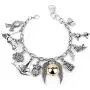 HEN-NIGHT Harry Potter Golden Snitch Charms Themed 8'' Friendship Bracelets for Teens Girl Women Charm Bracelet Quality Cosplay Jewelry