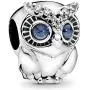 Pandora Jewelry Sparkling Owl Cubic Zirconia Charm in Sterling Silver Pandora Jewelry Sparkling Owl Cubic Zirconia Charm in Sterling Silver