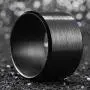 King Will Basic 15MM Wedding Band for Men Tungsten Carbide Engagement Ring Comfort Fit Beveled Edges/Stepped Edges King Will Basic 15MM Wedding Band for Men Tungsten Carbide Engagement Ring Comfort Fit Beveled Edges/Stepped Edges