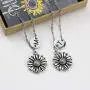 Sunflower Anklet Bracelets for Women Teen Girl You are My Sunshine Beach Summer Antique Silver Jewelry Inspirational Gifts Personalized Letter Initial Charm Engraved Handmade Foot Ankle Anklets Sunflower Anklet Bracelets for Women Teen Girl You are My Sunshine Beach Summer Antique Silver Jewelry Inspirational Gifts Personalized Letter Initial Charm Engraved Handmade Foot Ankle Anklets
