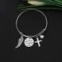 CYTING Brother Memorial Bracelet My Brother Was So Amazing God Made Him An Angel In Memory Of Brother Remembrance Jewelry Loss Of Brother Sympathy Gift