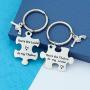HN HNHB My Thelma Louise Best Friend Keychain Friendship Gift Birthday Jewelry Gifts
