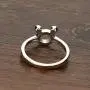 Dankadi Girl 925 Sterling Silver Ring New Mickey Shaped Rings Size 4-8# Solid Silver Material Feminine Jewelry Birthday Gift Dankadi Girl 925 Sterling Silver Ring New Mickey Shaped Rings Size 4-8# Solid Silver Material Feminine Jewelry Birthday Gift