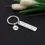 CYTING Friendship Keychain Friendship Isnt a Big Thing Its a Million Little Things Best Friend Keychain Friendship Jewelry for Friends Bestie