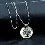 Uloveido Stainless Steel Tree of Life Pendant Mustard Seed Necklaces Bead Chain Christain Jewelry Gifts for Family Members Y765 Uloveido Stainless Steel Tree of Life Pendant Mustard Seed Necklaces Bead Chain Christain Jewelry Gifts for Family Members Y765