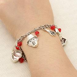 Bifriend Halloween Bracelet Horror Charm Bracelet - Chaki Horror Movie Child Halloween Jewelry for Women