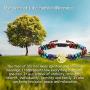 Top Plaza 7 Chakra Yoga Meditation Bracelet Reiki Healing Crystal Stone Anxiety Bracelets Double Layered Natural Gemstone Beads Bracelets for Women Girl