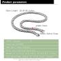 Dankadi Italy Design Solid 925 Sterling Silver Miami Cuban Link Chain Mens Necklace - Box Lock Cuban Link 10 MM 22-24-26 inches Jewelry Gift