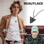 beautlace LGBT Necklaces/Stud Earrings/Set Silver/18K Gold/Black Gun Plated Triangle Pendant Gay & Lesbian Pride Jewelry Set for Men and Women