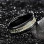 Frank S.Burton 6mm 8mm Celtic Tungsten Rings for Men Women Dragon Design Tungsten Carbide Wedding Band Comfort Fit Size 4-13