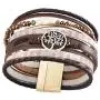 GelConnie Tree of Life Leather Cuff Bracelet Magnetic Multi Strand Wrap Bracelet Bohemian Jewelry for Women, Wife, Sister GelConnie Tree of Life Leather Cuff Bracelet Magnetic Multi Strand Wrap Bracelet Bohemian Jewelry for Women, Wife, Sister