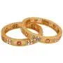 Efulgenz Indian Style Bollywood Traditional Gold Plated Faux Kundan Stone Wedding Bridal Bracelet Bangle Set Jewelry Efulgenz Indian Style Bollywood Traditional Gold Plated Faux Kundan Stone Wedding Bridal Bracelet Bangle Set Jewelry