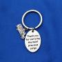 SEIRAA Bus Driver Keychain Retirement Gift for Driver Appreciation Gift School Bus Driver Jewelry