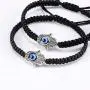 SUNSH 2Pcs Hamsa Hand Evil Eye Bracelets for Women Teen Girl Boy Couple Kabbalah Adjustable Rope Lucky Jewelry Wish Protection String Family Husband Wife Boyfriend Girlfriend Friendship Gifts SUNSH 2Pcs Hamsa Hand Evil Eye Bracelets for Women Teen Girl Boy Couple Kabbalah Adjustable Rope Lucky Jewelry Wish Protection String Family Husband Wife Boyfriend Girlfriend Friendship Gifts