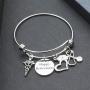 TOGON Nurses Prayer Keychain RN Nurse Graduation Gift Medical Jewelry Nursing Appreciation Gift for Her Nursing Doctor Keychain