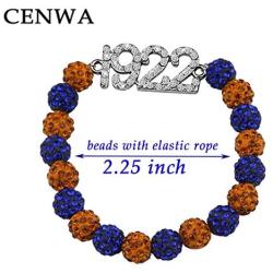 CENWA Sigma Gamma Rho Sorority Bracelet 1922 Sorority Paraphernalia Gift Greek Sorority Jewelry