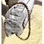 Auras by Osiris - Tiger Eye Beaded Necklace For Men - World Class Durability & Magnetic Clasp - Good Luck - Confidence - Handmade in USA Tiger Eye 10mm) Auras by Osiris - Tiger Eye Beaded Necklace For Men - World Class Durability & Magnetic Clasp - Good Luck - Confidence - Handmade in USA Tiger Eye 10mm)