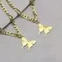 MEMGIFT Gold Butterfly Anklets for Women Teen Girls 18K Real Gold Figaro Chain Ankle Bracelets for Daughter Mom Best Friend Sister Bridesmaid Fiancee BFF Personalized Initial Engraved Beach Jewelry MEMGIFT Gold Butterfly Anklets for Women Teen Girls 18K Real Gold Figaro Chain Ankle Bracelets for Daughter Mom Best Friend Sister Bridesmaid Fiancee BFF Personalized Initial Engraved Beach Jewelry