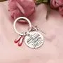 AKTAP Dorothy Ruby Inspired Keychain Wizard of Dorothy Ruby Red Slippers Jewelry Inspirational Gift You’re Braver Than You Believe AKTAP Dorothy Ruby Inspired Keychain Wizard of Dorothy Ruby Red Slippers Jewelry Inspirational Gift You’re Braver Than You Believe