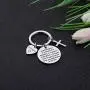 CYTING Goddaughter Gift A Goddaughter is a Wonderful Blessing Cross Keychain First Communion Baptism Gift Religious Jewelry Christening Gift CYTING Goddaughter Gift A Goddaughter is a Wonderful Blessing Cross Keychain First Communion Baptism Gift Religious Jewelry Christening Gift