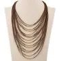 D EXCEED Womens Layered Statement Necklace Ladies Gift Idea Jewelry Lightweight Multi Strand Statement Bib Necklace for Women D EXCEED Womens Layered Statement Necklace Ladies Gift Idea Jewelry Lightweight Multi Strand Statement Bib Necklace for Women