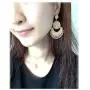 Dcfywl731 Boho Dangle Statement Earring Set for Women Antique Ethnic Gypsy Engraved Lotus Lightweight Filigree Disc Charm Tassel Earrings Jewelry Set Dcfywl731 Boho Dangle Statement Earring Set for Women Antique Ethnic Gypsy Engraved Lotus Lightweight Filigree Disc Charm Tassel Earrings Jewelry Set