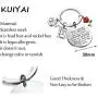 KUIYAI Beauty and The Beast Keychain Fairytale Jewelry Belle Rose Charm Keychain Inspirational Gifts Always Remember You’re Braver Than You Believe Keychain KUIYAI Beauty and The Beast Keychain Fairytale Jewelry Belle Rose Charm Keychain Inspirational Gifts Always Remember You’re Braver Than You Believe Keychain