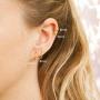 316L Surgical Steel Hoop Earrings, 6mm 8mm 10mm Huggie Hoop Earrings Men Hypoallergenic, Small Sleeper Mens Hoop Earrings Cartilage Earrings for Women 20G 18G