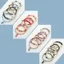 CASSIECA 4 Sets Bohemian Stackable Bead Bracelets for Women Multilayer Stretch Beaded Bracelets Set Multicolor Boho Bracelets Jewelry Sets for Women