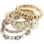 RIAH FASHION Bohemian Multi Strand Faux Pearl Bracelets - Layer Beaded Statement Stretch Lovely Crystal Charm Bangles Flower, Star, Heart RIAH FASHION Bohemian Multi Strand Faux Pearl Bracelets - Layer Beaded Statement Stretch Lovely Crystal Charm Bangles Flower, Star, Heart