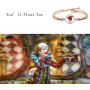 KUIYAI IT Movie Bracelet Youll Float Too Bracelet Horror Fan Gift for Her Red Balloon Charm Bangle Halloween Jewelry Movie Fans Gift