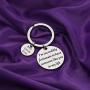 Zuo Bao Uncle Gifts Best Uncle Ever Uncle Jewelry I’m Incredibly Fortunate to Have Someone Like You in My Life for Brother Family Jewelry Birthday Gift for Uncle from Nephew Niece