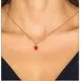 Red Dripping Oil Cute Strawberry Earrings Necklace Set for Girls Sweet Small Fresh Fruit Strawberry Pendant Necklace Stud Earrings for Women Red Dripping Oil Cute Strawberry Earrings Necklace Set for Girls Sweet Small Fresh Fruit Strawberry Pendant Necklace Stud Earrings for Women