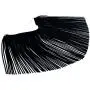 Mrotrida Tassel Bib Necklace Fashion Velvet Long Fringe African Chunky Choker Jewelry for Women Teen Girls Party Beach Black