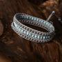YGLINE Dazzling Handmade Leather Wrap Bracelet Collection