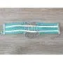 Nurse Charm Stethoscope Infinity Love Bracelet, Nurse Jewelry, Teal and White Nurse Bracelet Makes Perfect Nurse Gifts Nurse Charm Stethoscope Infinity Love Bracelet, Nurse Jewelry, Teal and White Nurse Bracelet Makes Perfect Nurse Gifts