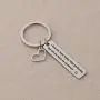 Funny Couple Gifts I Love You More Today Than Yesterday Keychain Accessories for Couples Funny Couple Gifts I Love You More Today Than Yesterday Keychain Accessories for Couples