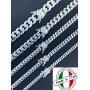 Solid 925 Sterling Silver Miami Cuban Link Chain Or Bracelet - Box Lock Cuban Link 4-10.5mm - Italy Mens Necklace