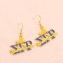 POTIY Sigma Gamma Rho Sorority Gift 1922 Sorority Jewelry SGR Charm Crystal Beads Bracelet for Women