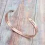 Joycuff Memorial Gift for Loss of Mom Dad Grandma Grandpa Son Sister Husband Brother Rose Gold Sympathy Bracelet Bereavement Cuff Remembrance Bangle Joycuff Memorial Gift for Loss of Mom Dad Grandma Grandpa Son Sister Husband Brother Rose Gold Sympathy Bracelet Bereavement Cuff Remembrance Bangle
