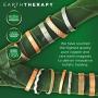 Pure Copper Hammered Magnetic Healing Bracelet for Arthritis, Migraine, and Joint Pain Relief – Adustable Sizing - Earth Therapy