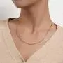 Yalice Minimalist Cross Choker Necklace Sideway Horizontal Necklace for Women and Girls Yalice Minimalist Cross Choker Necklace Sideway Horizontal Necklace for Women and Girls