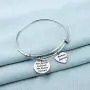 POTIY Aunt Bracelet Aunt Adjustable Bracelet Jewelry Aunt Gift Not Auntie by Blood But Auntie by Heart Birthday Gift for Auntie from Nephew Niece POTIY Aunt Bracelet Aunt Adjustable Bracelet Jewelry Aunt Gift Not Auntie by Blood But Auntie by Heart Birthday Gift for Auntie from Nephew Niece