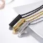 PROSTEEL Vertical Bar Necklace, Black/18K Gold Palted, Stainless Steel, I CAN DO All Things Hilippians 4:13 Bible Quote, Personalized Engraved Pendant Necklace PROSTEEL Vertical Bar Necklace, Black/18K Gold Palted, Stainless Steel, I CAN DO All Things Hilippians 4:13 Bible Quote, Personalized Engraved Pendant Necklace