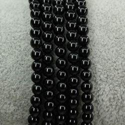 AMANDASTONES Gem Semi Precious Gemstone 4mm Round Beads Rock Crystal Stretch Bracelet 7'' Unisex