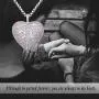 ACJFA Sterling Silver Urn Pendant Jewelry CZ Heart Cremation Necklace for Ashes Keepsake Memorial Jewelry for Women- Forever in My Heart ACJFA Sterling Silver Urn Pendant Jewelry CZ Heart Cremation Necklace for Ashes Keepsake Memorial Jewelry for Women- Forever in My Heart