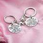 AKTAP Penguin Gifts Penguin Jewelry When a Penguin Finds Its Mate/When One Penguin Falls Love with Another Boyfriend Girlfriend Keychains Penguin Lover Gifts