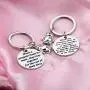 AKTAP Penguin Gifts Penguin Jewelry When a Penguin Finds Its Mate/When One Penguin Falls Love with Another Boyfriend Girlfriend Keychains Penguin Lover Gifts