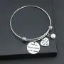 Ribukat Wedding Jewelry Aunt of The Groom Bangle Bracelet Thank You for Your Constant Love and Support Wedding Gift for Aunt Ribukat Wedding Jewelry Aunt of The Groom Bangle Bracelet Thank You for Your Constant Love and Support Wedding Gift for Aunt