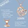 MAOFAED Yiayia Gift Grandmother Gift Yiayia Jewelry Grandma Necklace Birthday Gift for Grandma